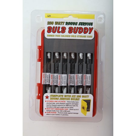 Southwire BULB BUDDY W/6-RS 250W BLB L21